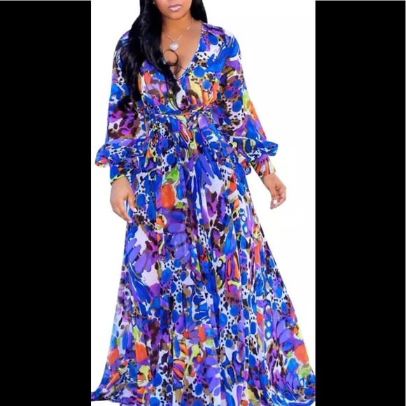 Princianas Fashion Dresses & Skirts - Princiana’s Genova Maxi dress